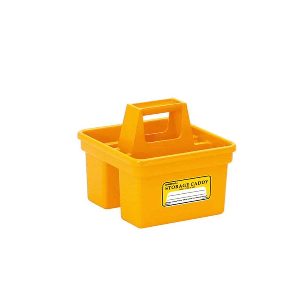 Penco Small Storage Caddy - Yellow