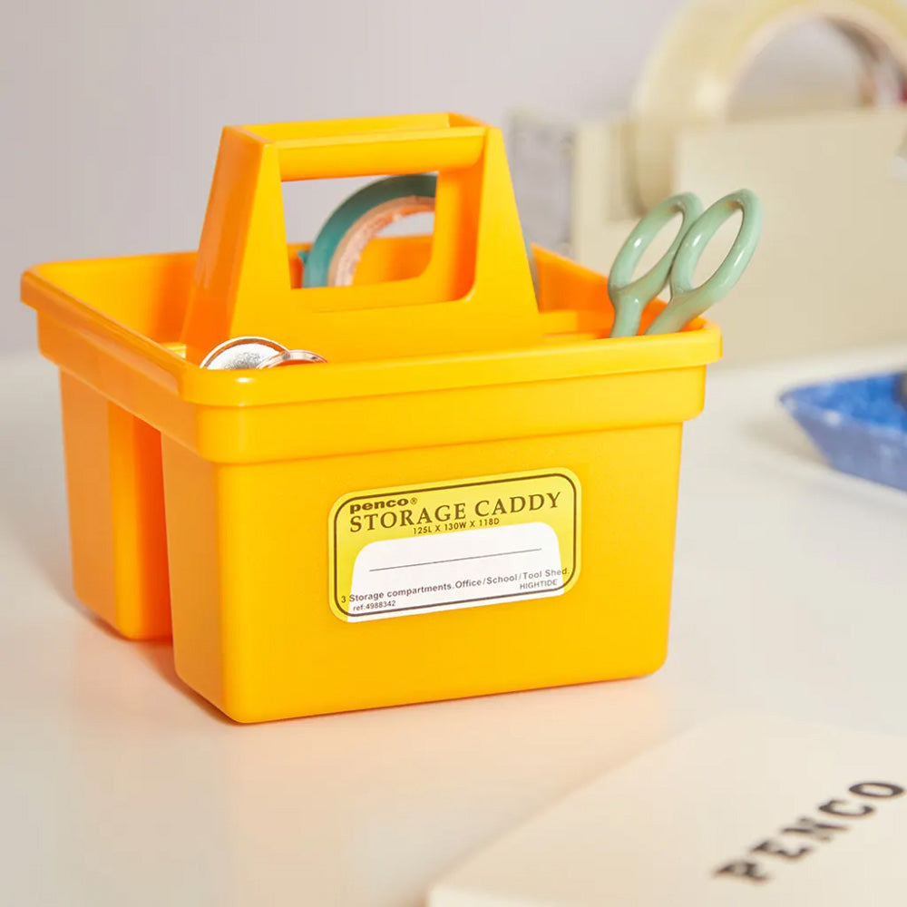 Penco Small Storage Caddy - Yellow