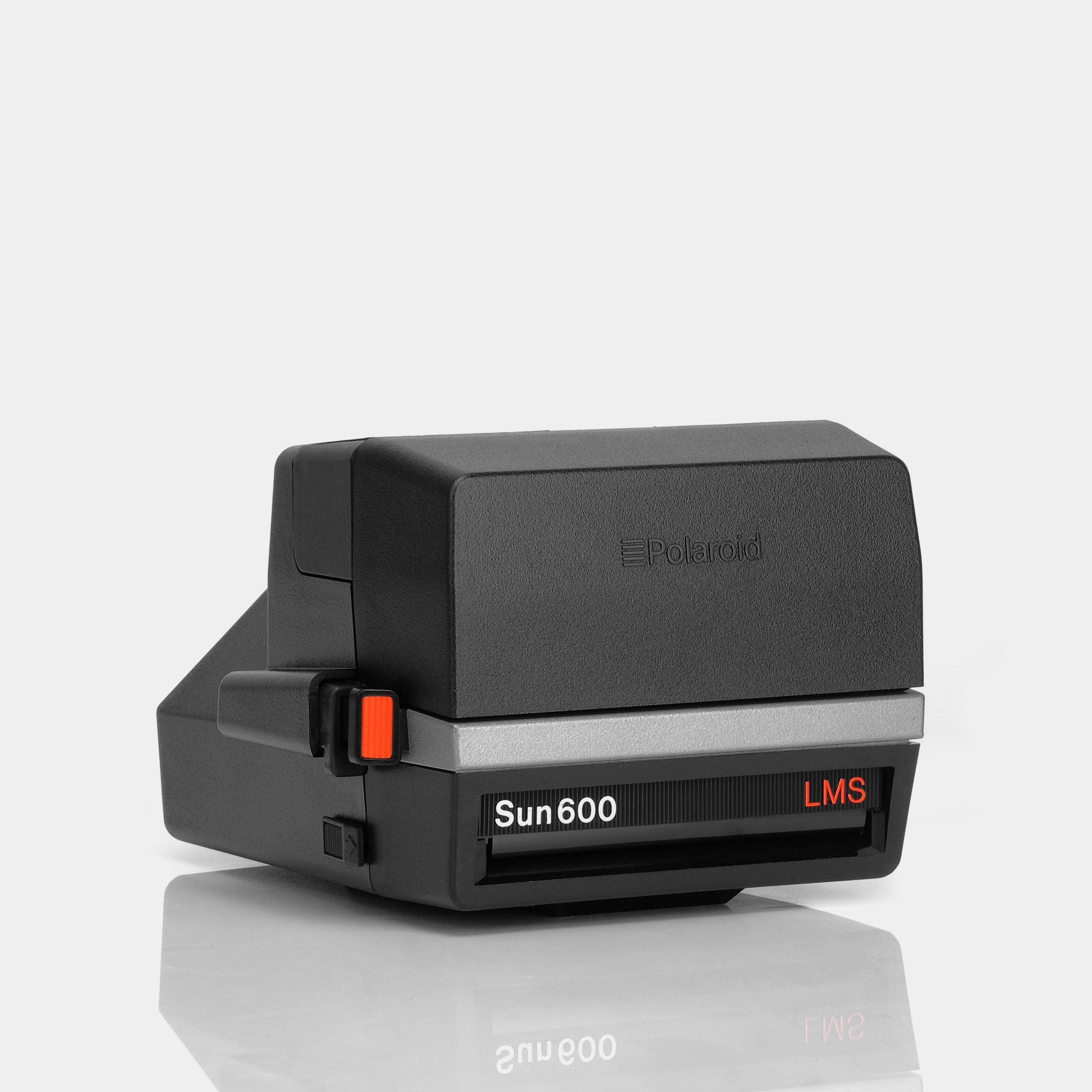 Polaroid Sun 600 Camera - Silver LMS