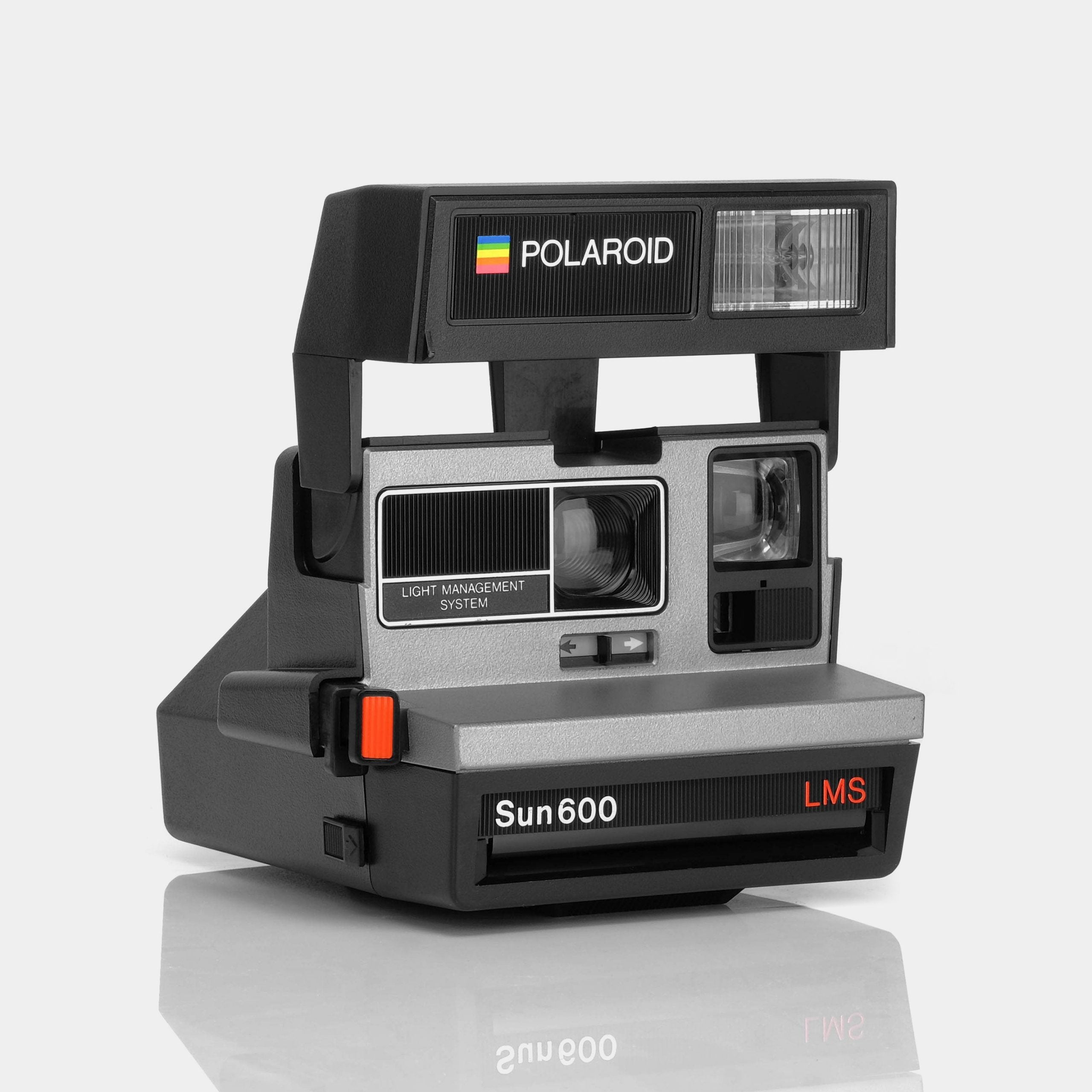 Polaroid Sun 600 Camera - Silver LMS