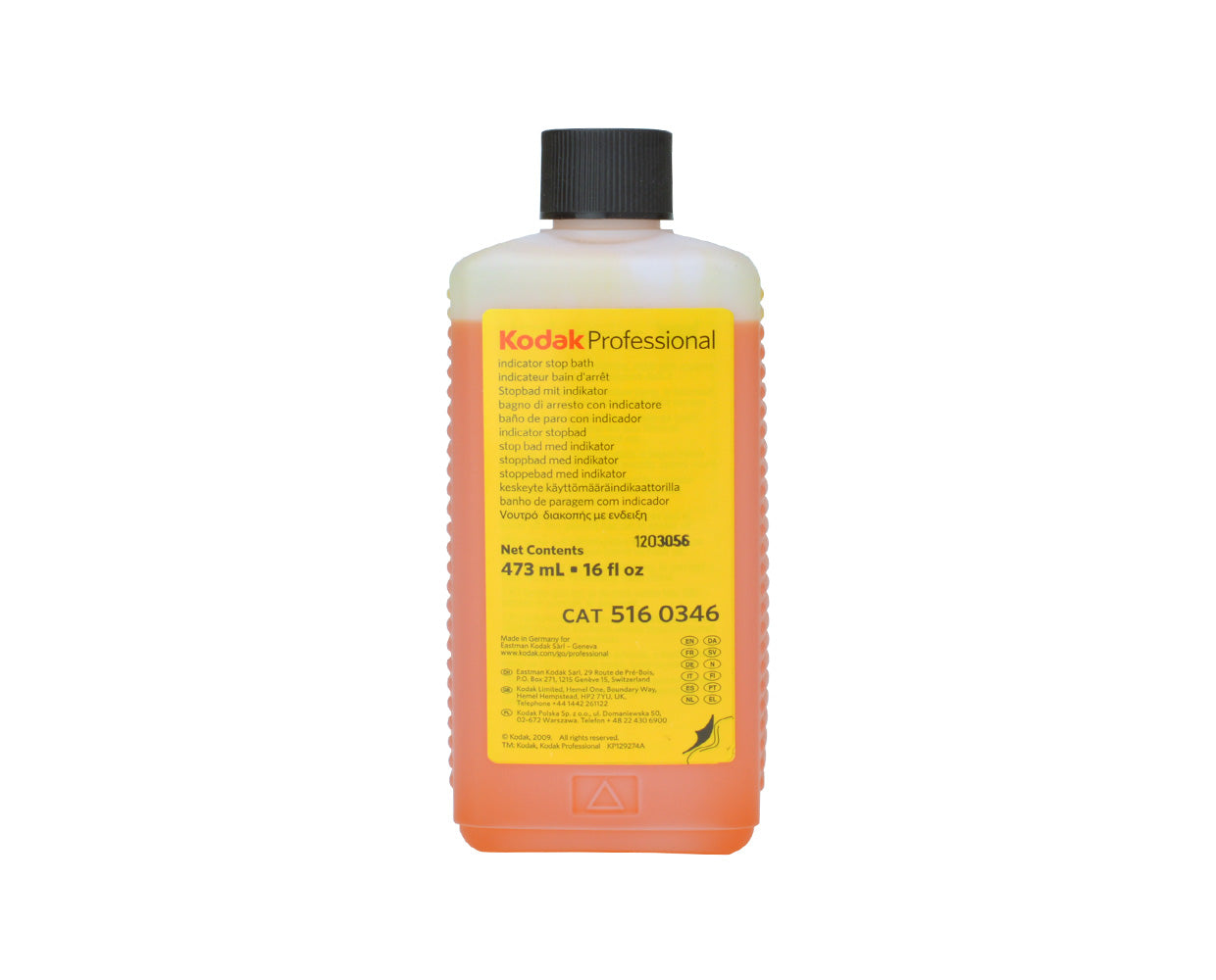 Kodak Indicator Stop Bath 16oz (473ml) - EXP 11/23