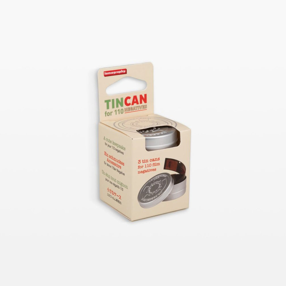 Lomography Tin Can for 110 Negatives (3-Pack)