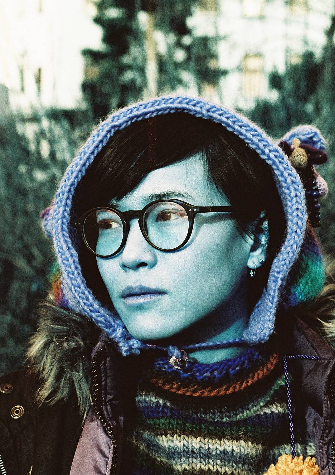 Lomochrome Turquoise 35mm