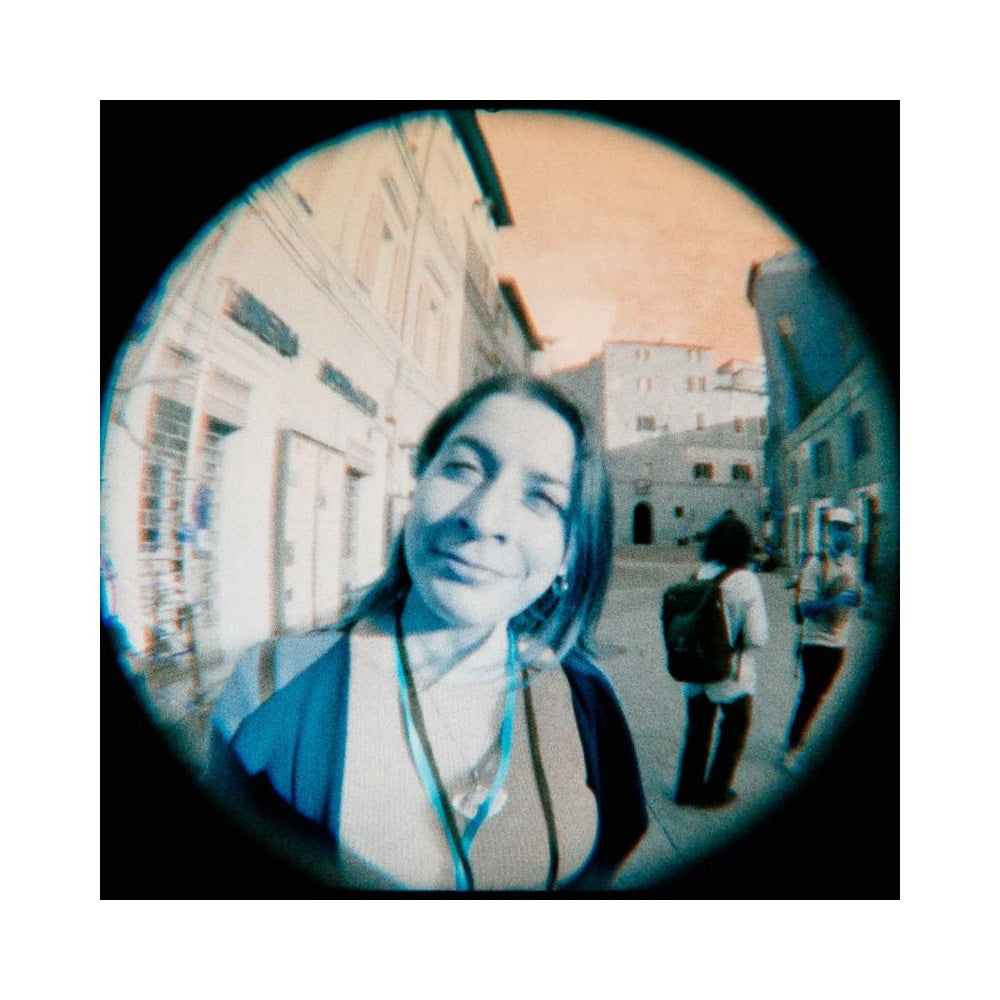 Turquoise 100-400 110 Film