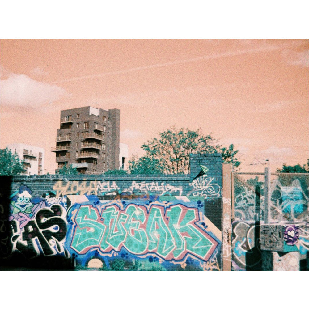 Turquoise 100-400 110 Film