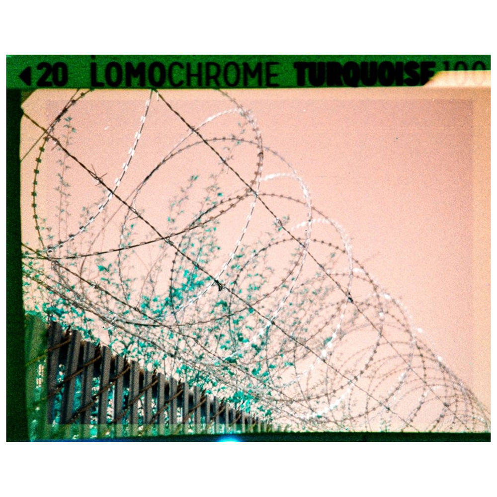 Turquoise 100-400 110 Film