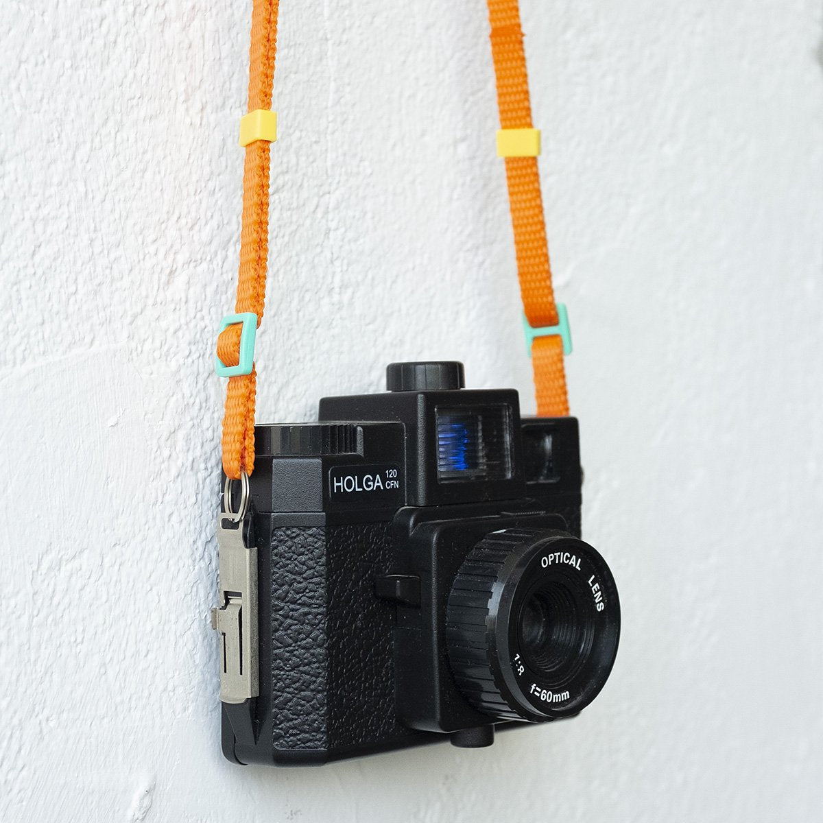 DubbleFilm Camera Strap - Tepito Orange