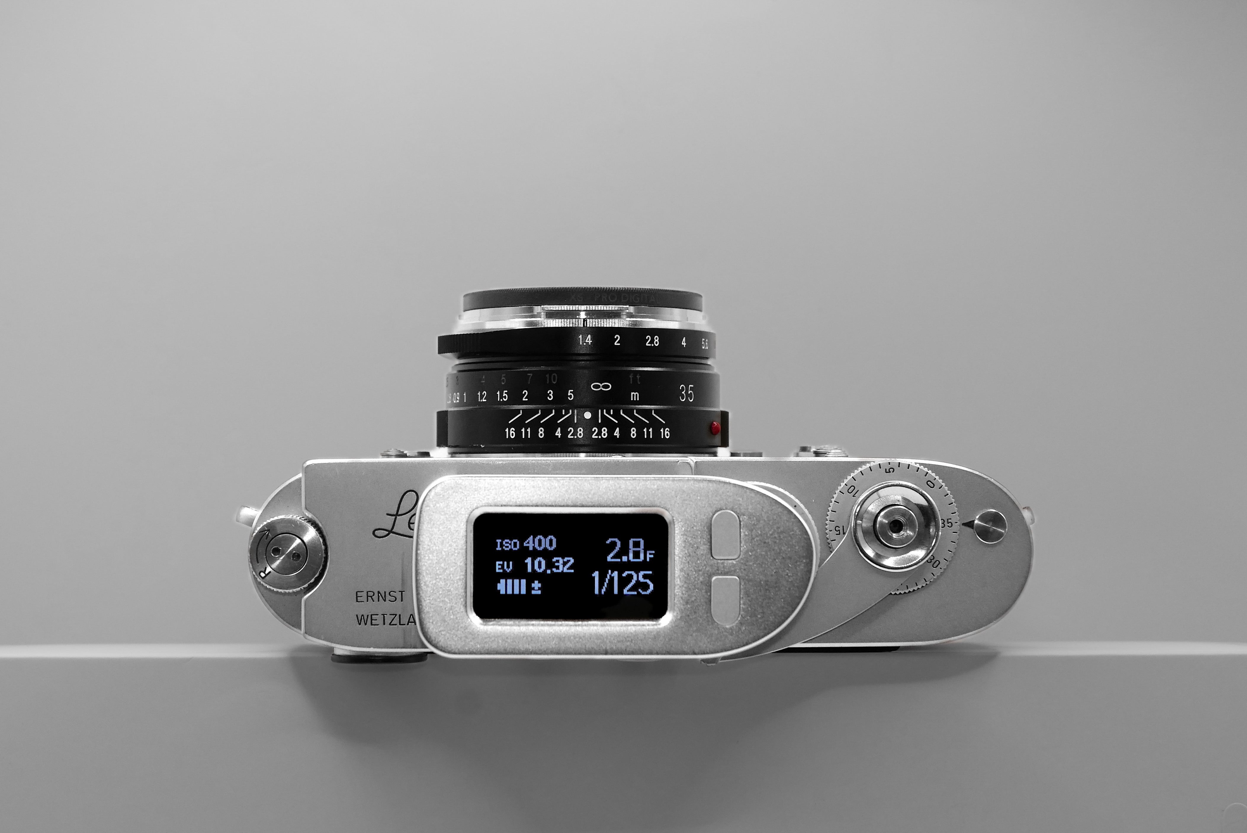 KEKS M-Meter Light-Meter for LEICA M