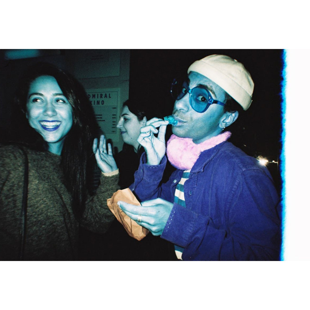 Lomography Simple Use Film Camera - LomoChrome Turquoise