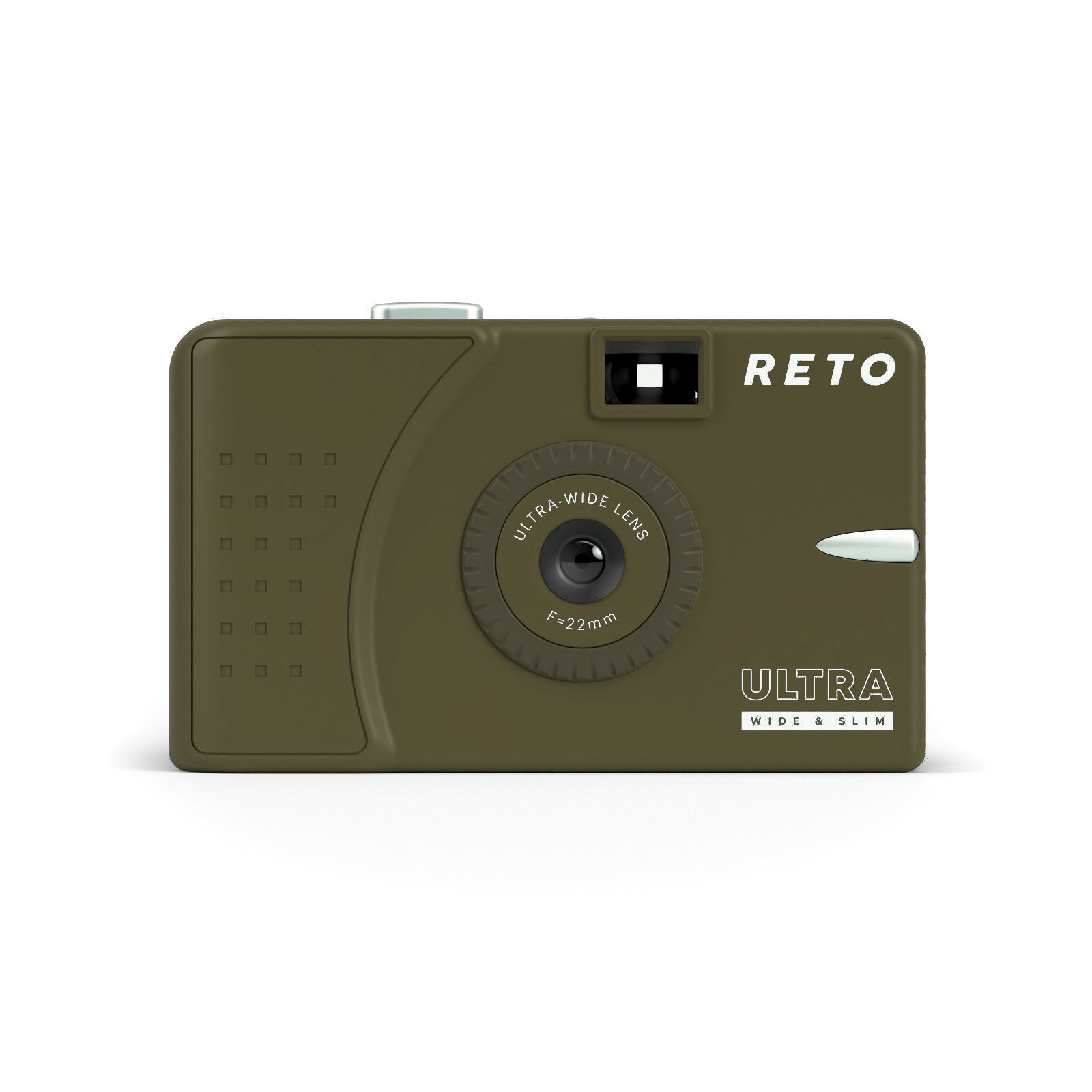 RETO Ultra Wide & Slim 35mm Film Camera - Olive