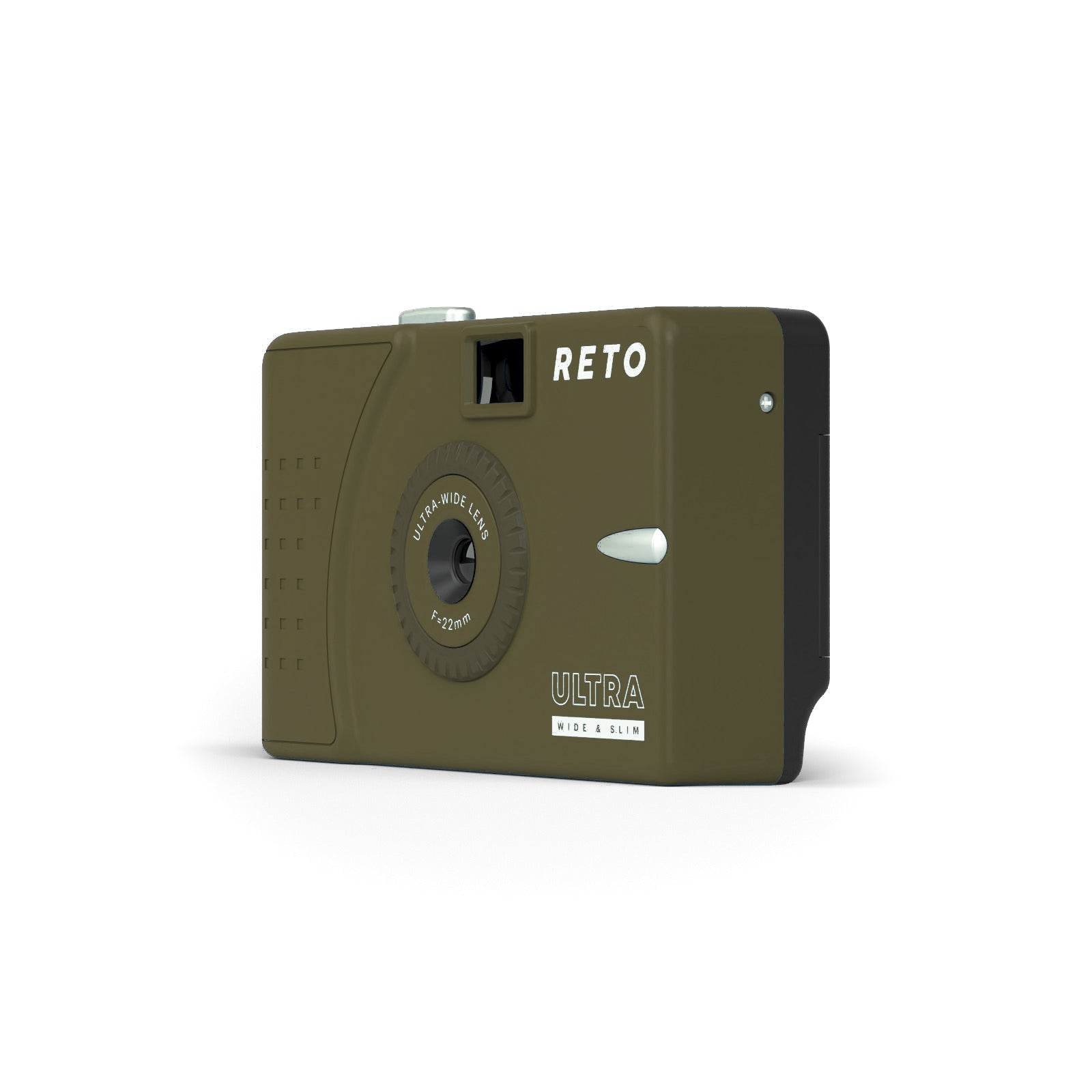RETO Ultra Wide & Slim 35mm Film Camera - Olive