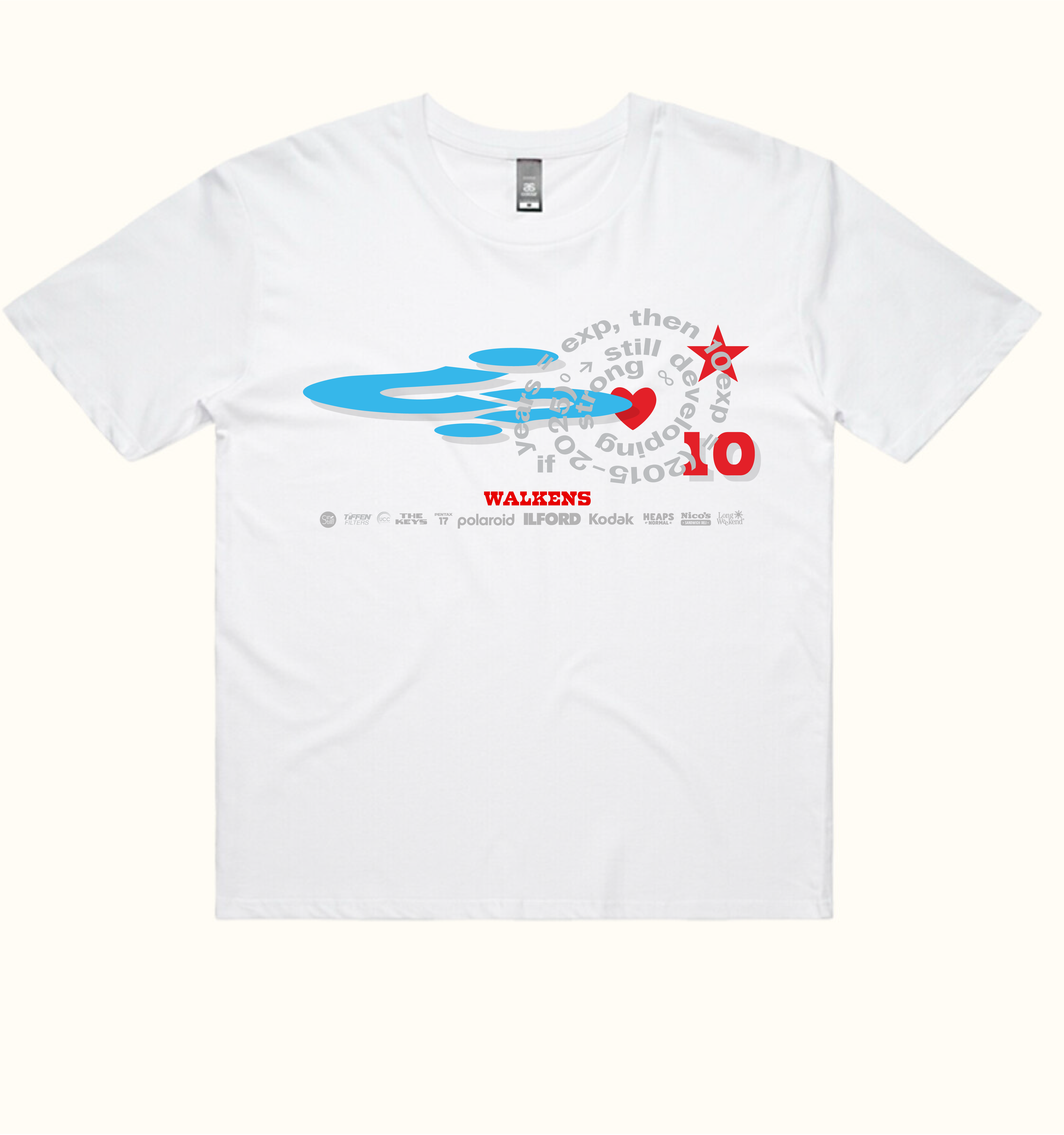 WALKENS 10 Years T-Shirt