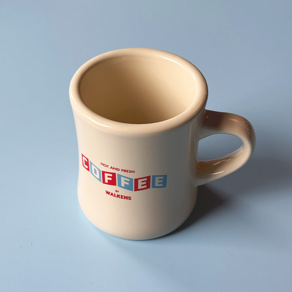 WALKENS Classic Diner Mug