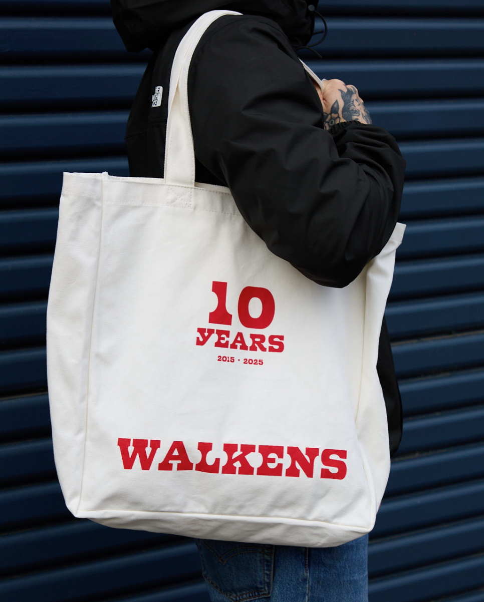 WALKENS Tote Bag - 10 Years