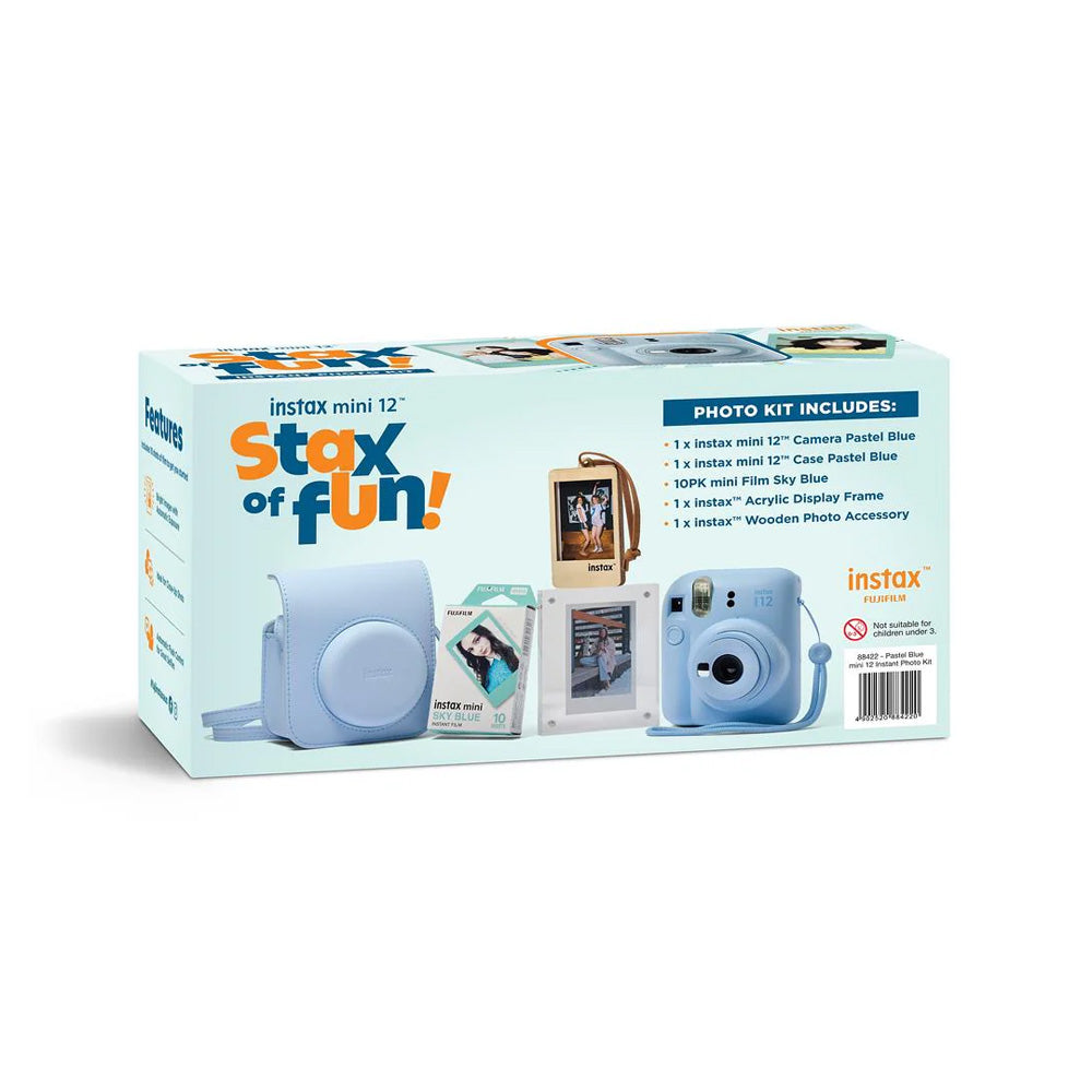 Fujifilm Instax Mini 12 Stax of Fun Instant Photo Kit