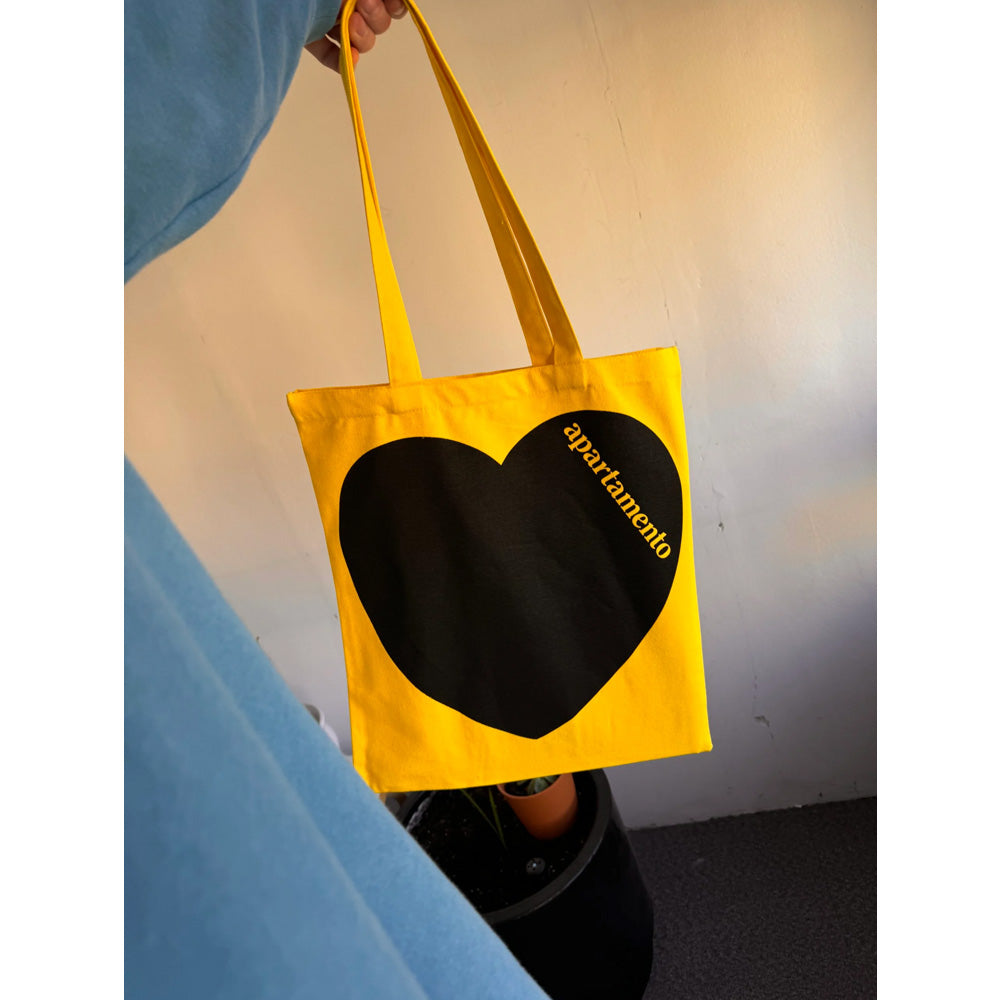 Apartamento Tote Bag (Yellow)