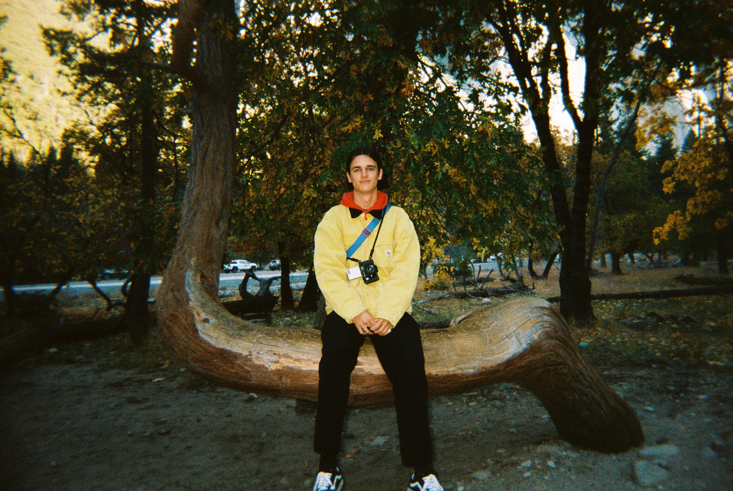 Long Weekend 35mm Film Camera - Moss Green