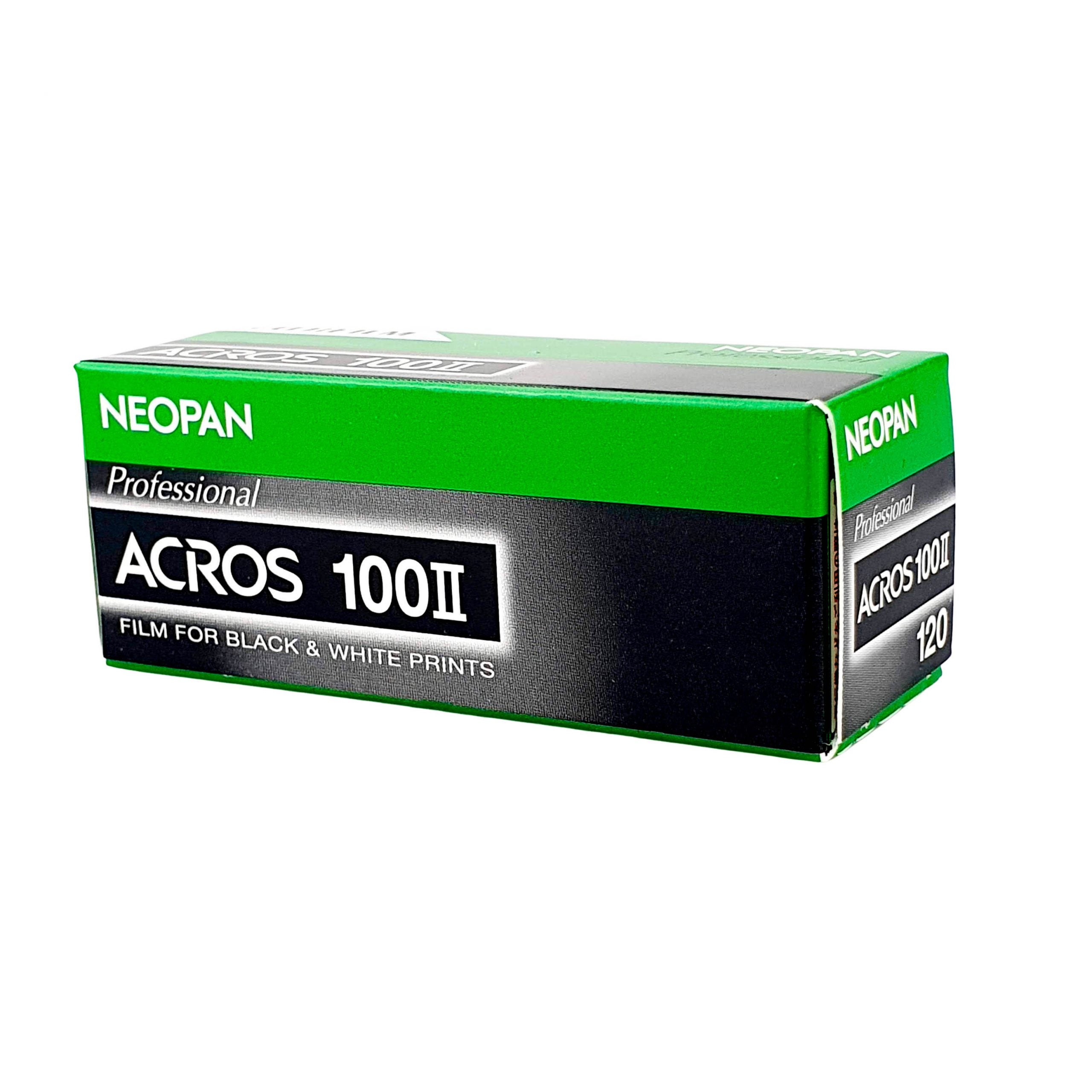 Fujifilm Neopan Acros 100 II 120 Film