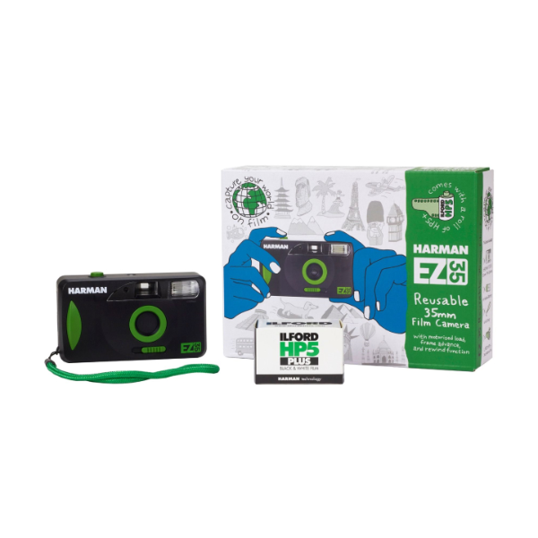 Harman EZ-35 35mm Film Camera - Includes 1x HP5 Film
