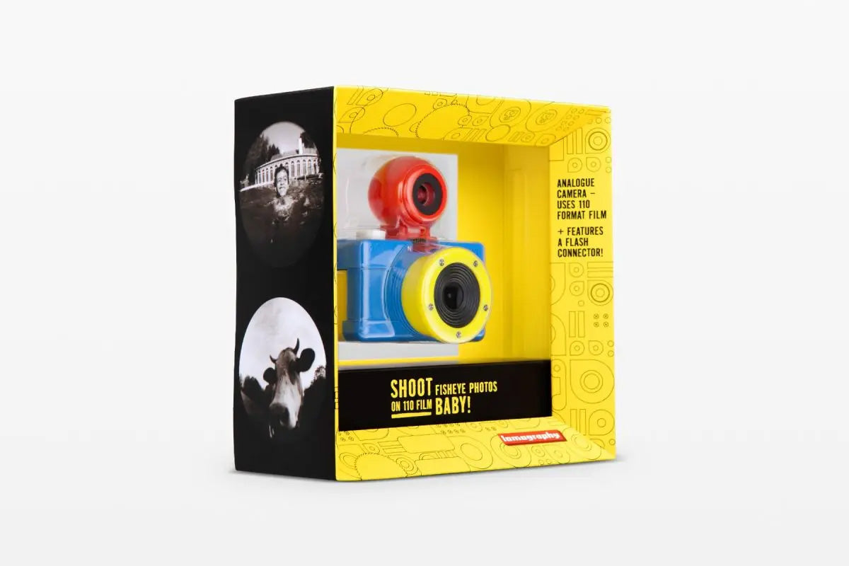 Lomography Baby Fisheye 110 Camera