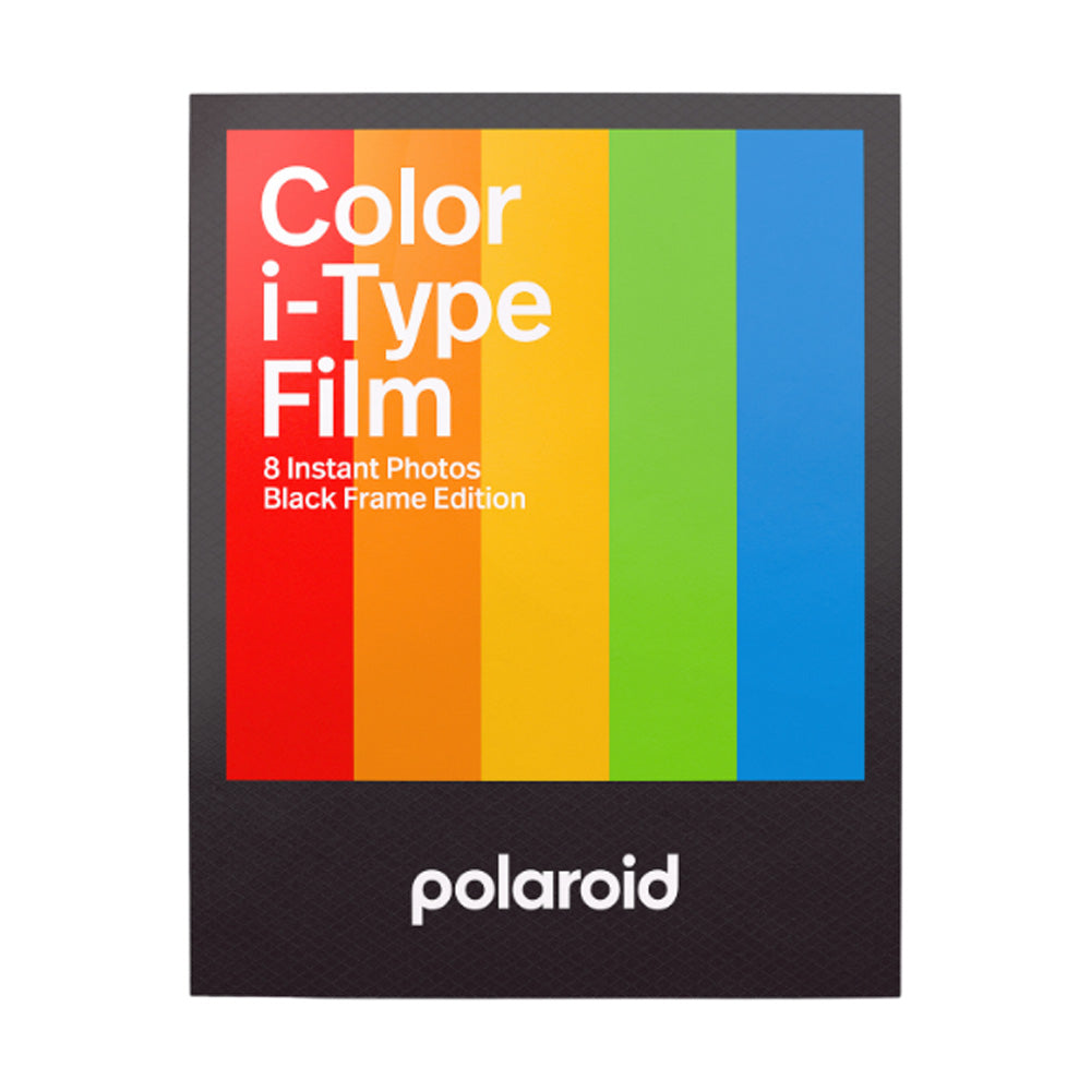 Type Film Polaroid Film Black Frame Polaroid COLOR FILM I-TYPE BLACK FRAME EDITION