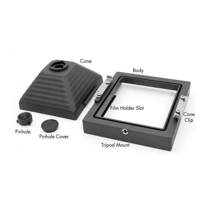 Ilford Harman Titan 4x5 Pinhole Camera