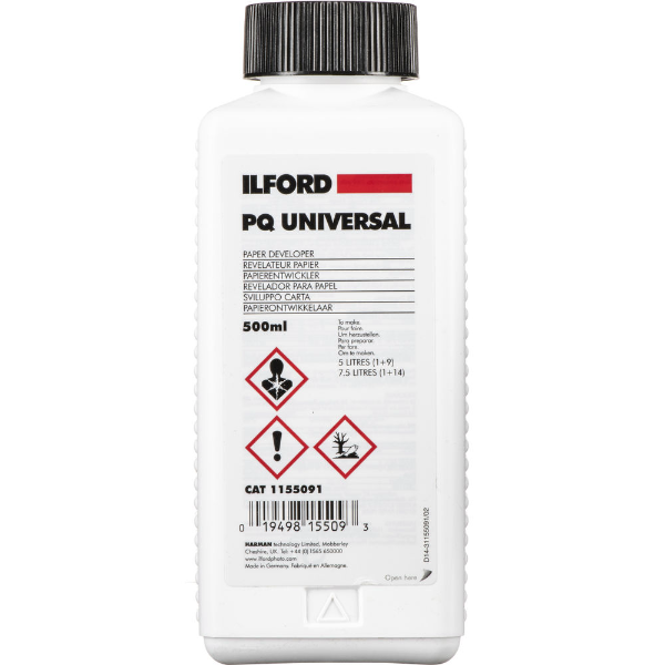 Ilford PQ Universal Paper Developer 500mL