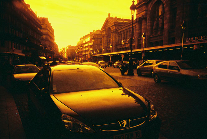 Lomography Redscale XR 50-200 35mm