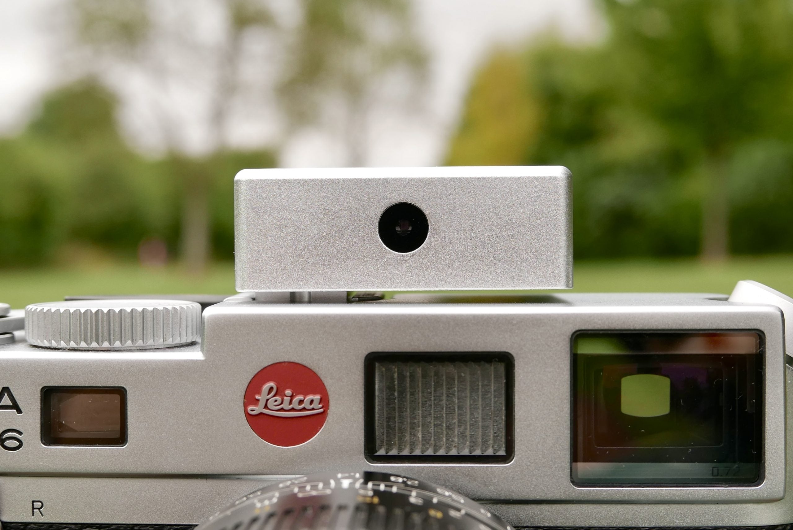KEKS KM-02 Light Meter - Silver