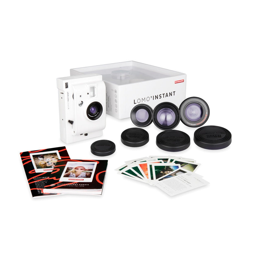 Lomography Lomo'Instant Camera & 3 Lenses