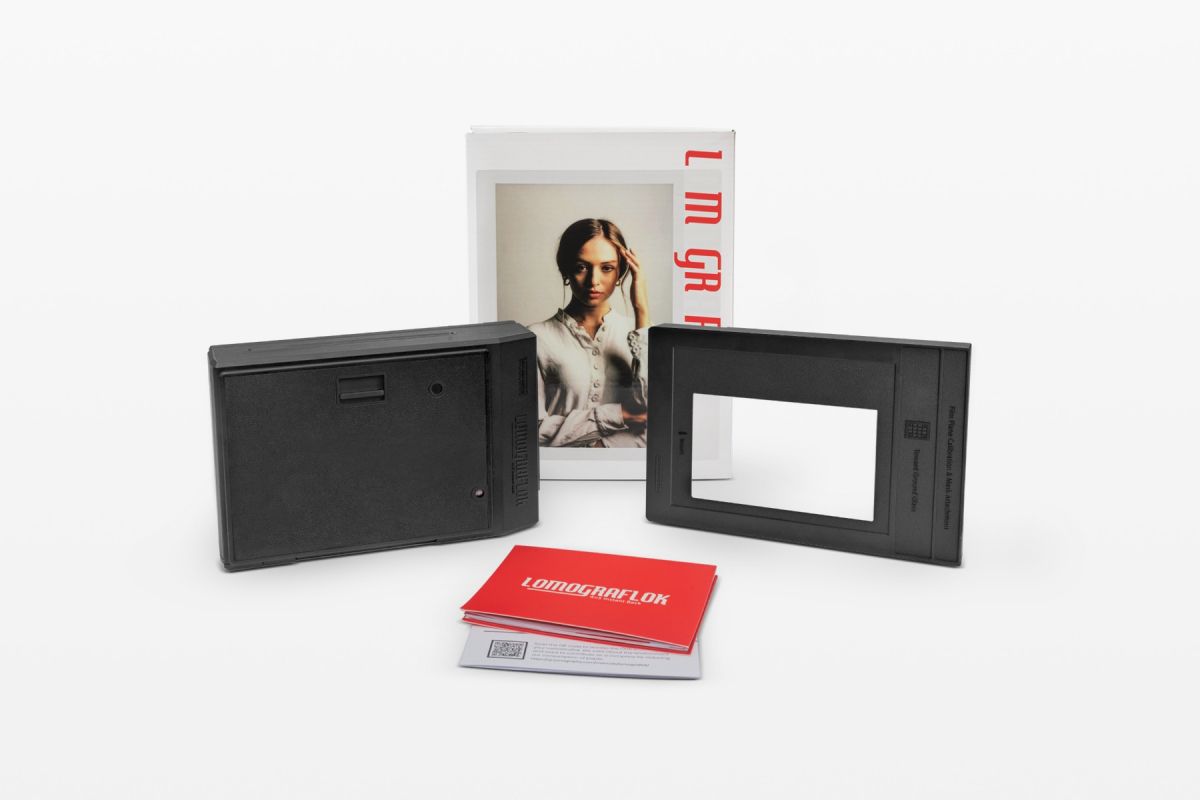 - LomoGraflok 4x5 Instant Back