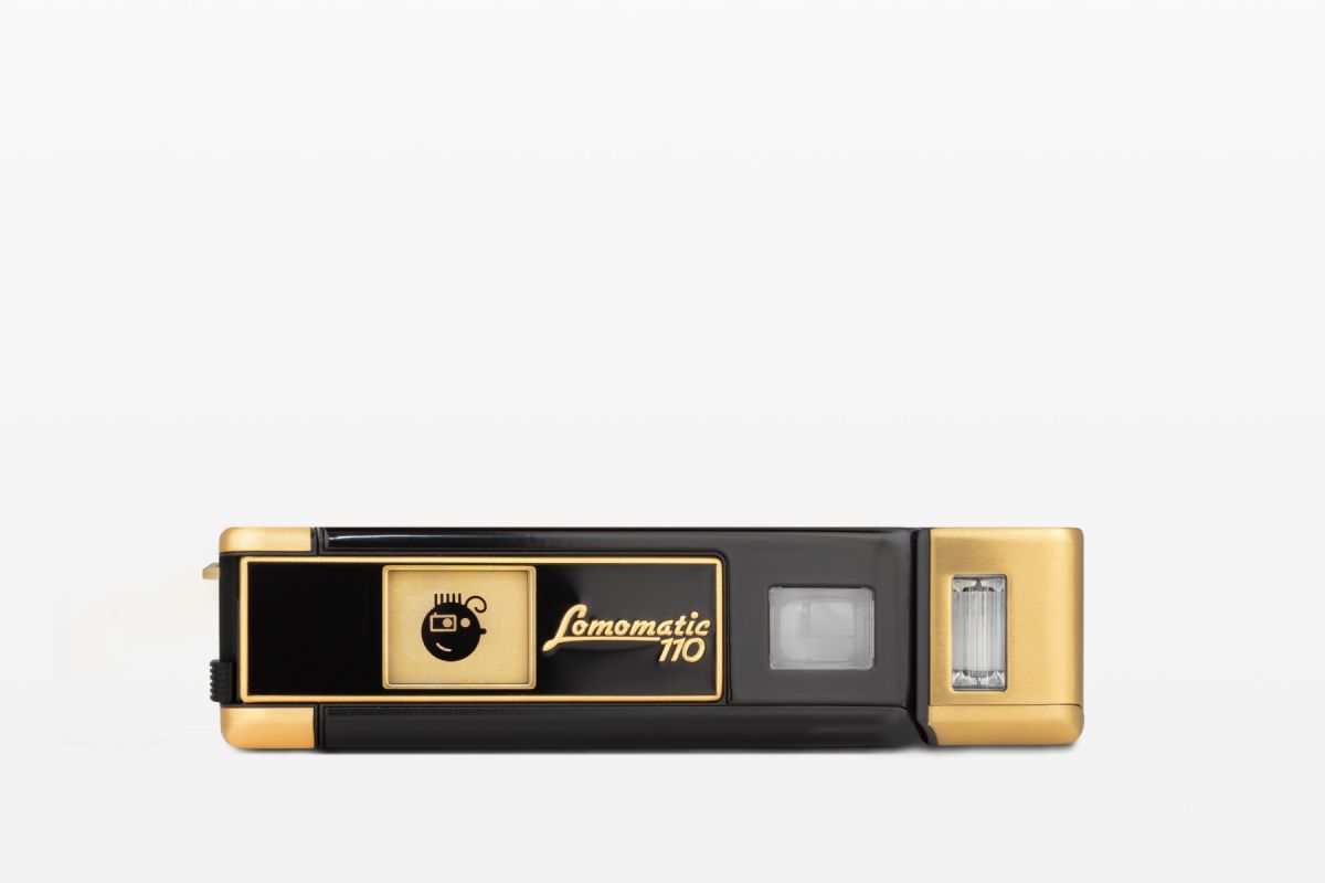 Lomography Lomomatic 110 Film Camera 'Bellagio Edition'