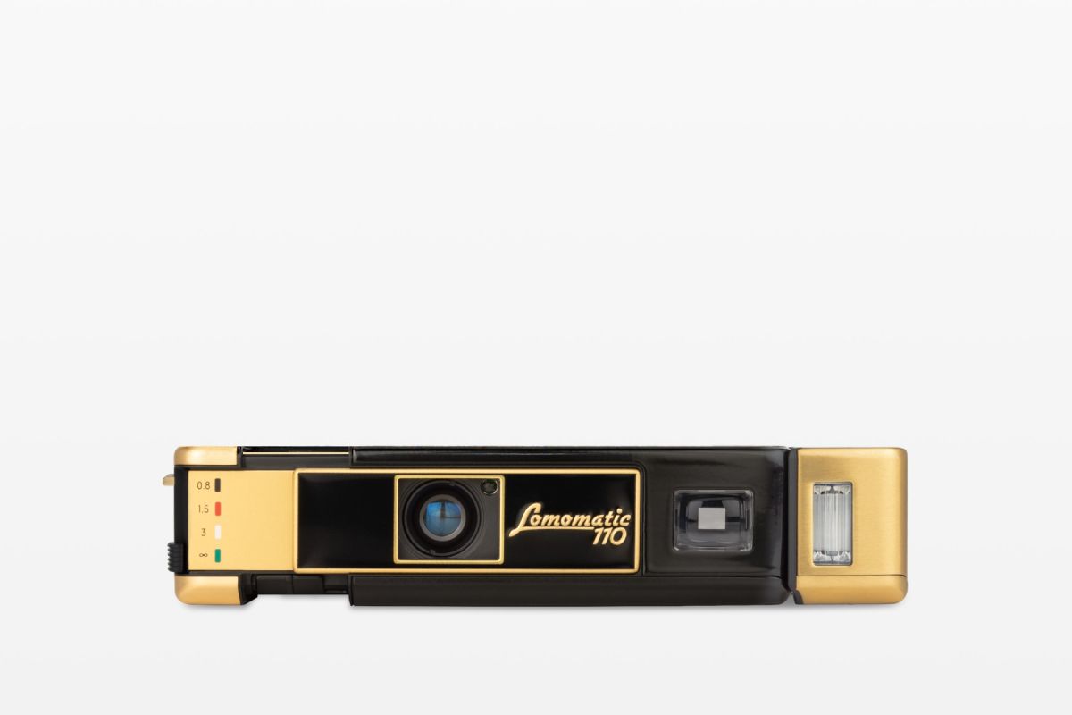 Lomography Lomomatic 110 Film Camera 'Bellagio Edition'