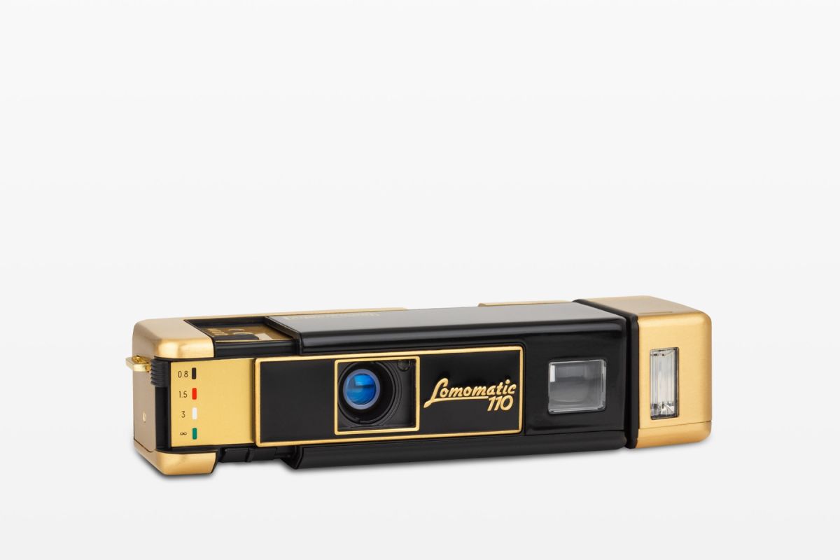 Lomography Lomomatic 110 Film Camera 'Bellagio Edition'