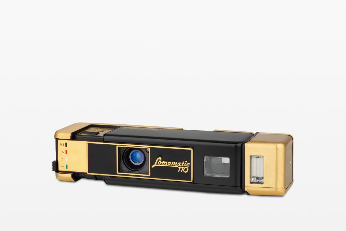 Lomography Lomomatic 110 Film Camera 'Bellagio Edition'