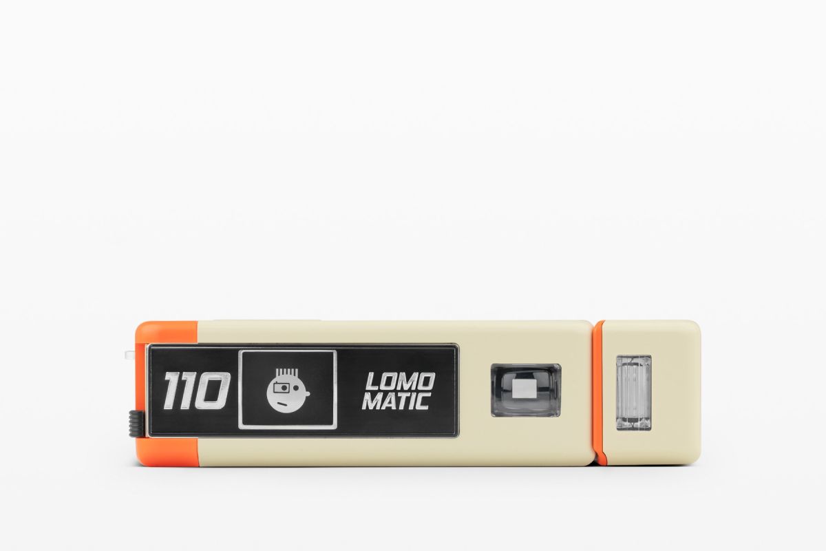 Lomography Lomomatic 110 Film Camera 'Golden Gate'