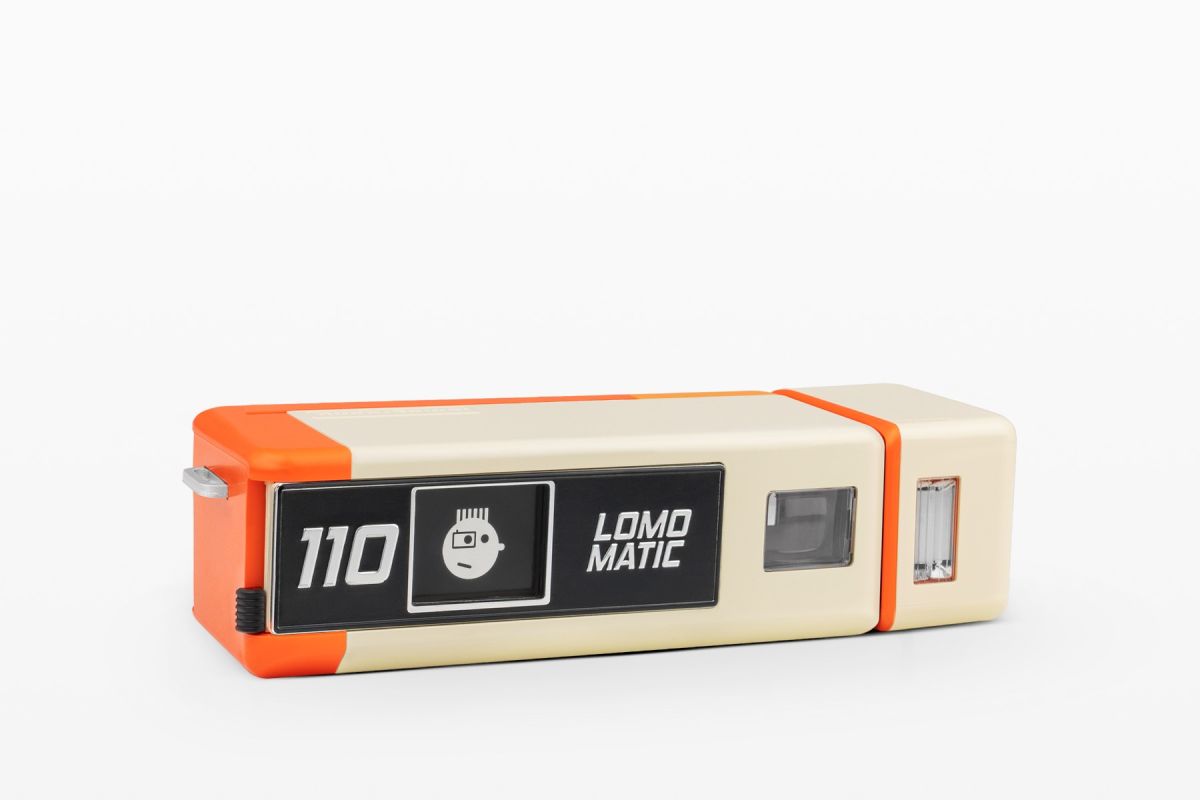 Lomography Lomomatic 110 Film Camera 'Golden Gate'