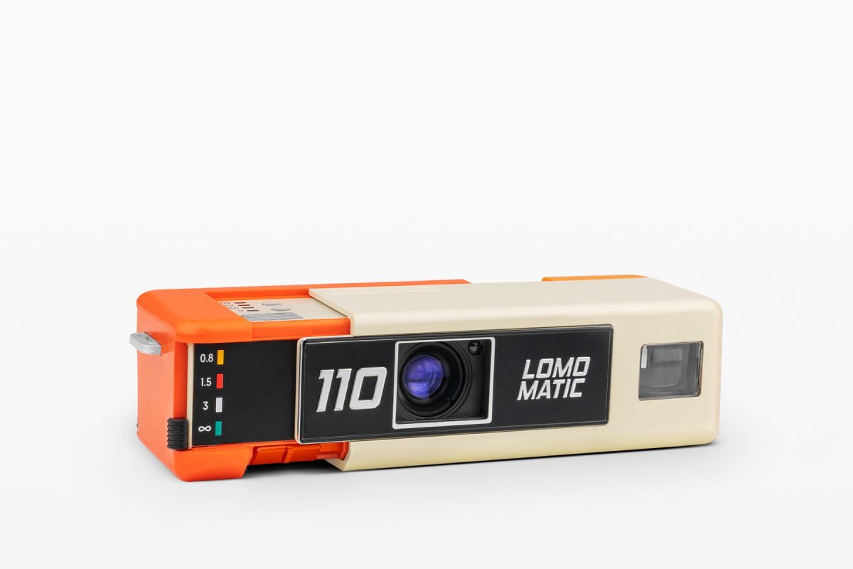 Lomography Lomomatic 110 Film Camera 'Golden Gate'