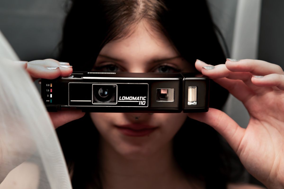 Lomography Lomomatic 110 Film Camera 'Nocturne Edition'
