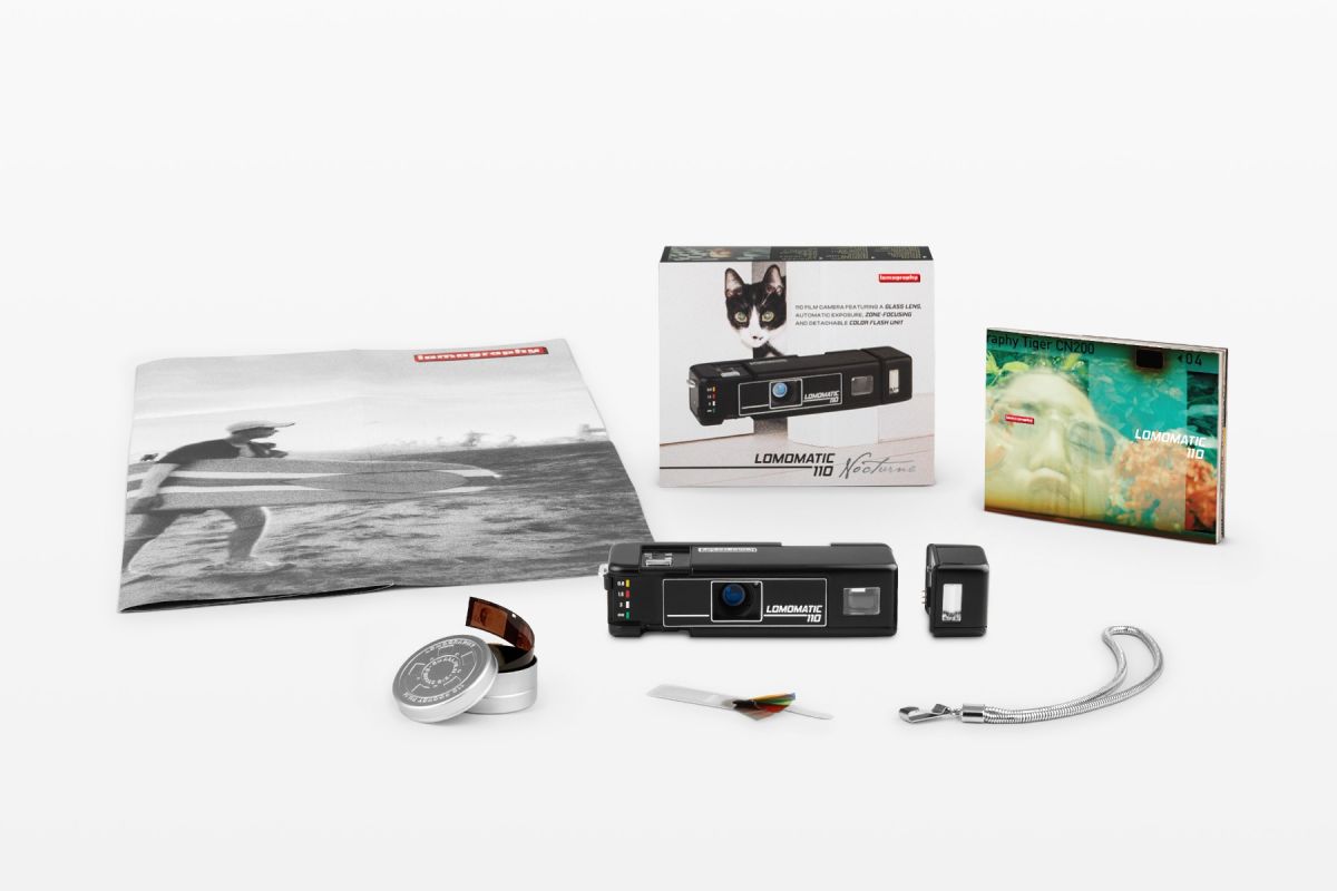 Lomography Lomomatic 110 Film Camera 'Nocturne Edition'