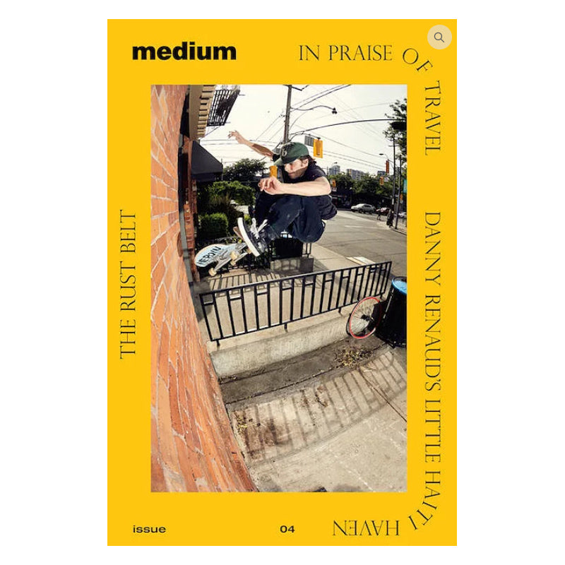 Medium Skate Magazine - Issue 04
