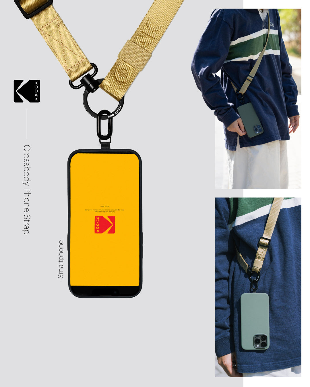 Kodak Multi-Purpose Camera Strap - Purple