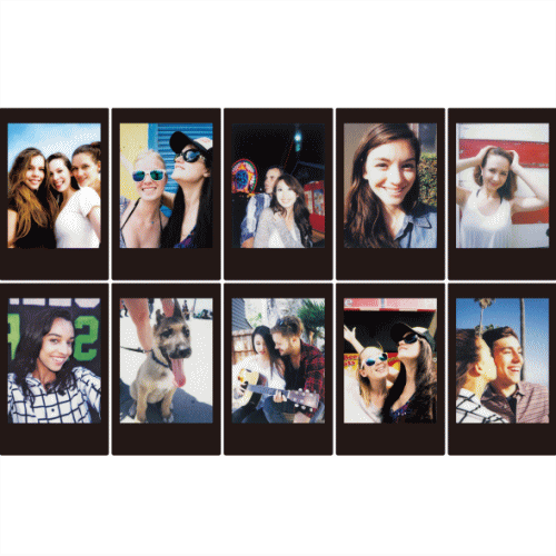 Instax Mini - Black Frames
