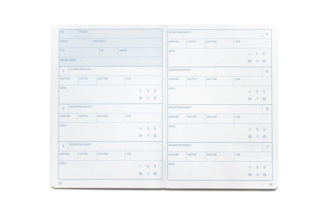 Analogbook Notebook - 120 Medium Format