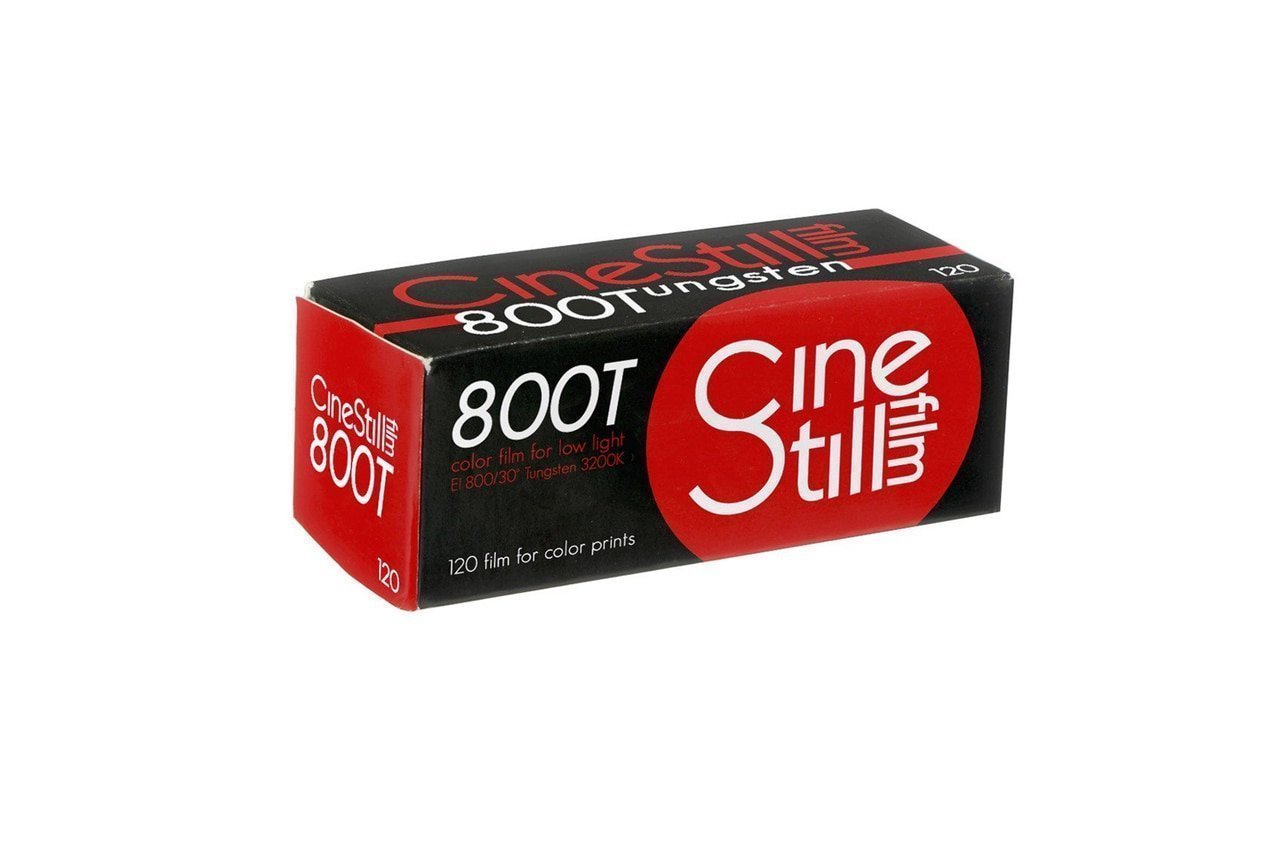 800 Tungsten Xpro 120 Film