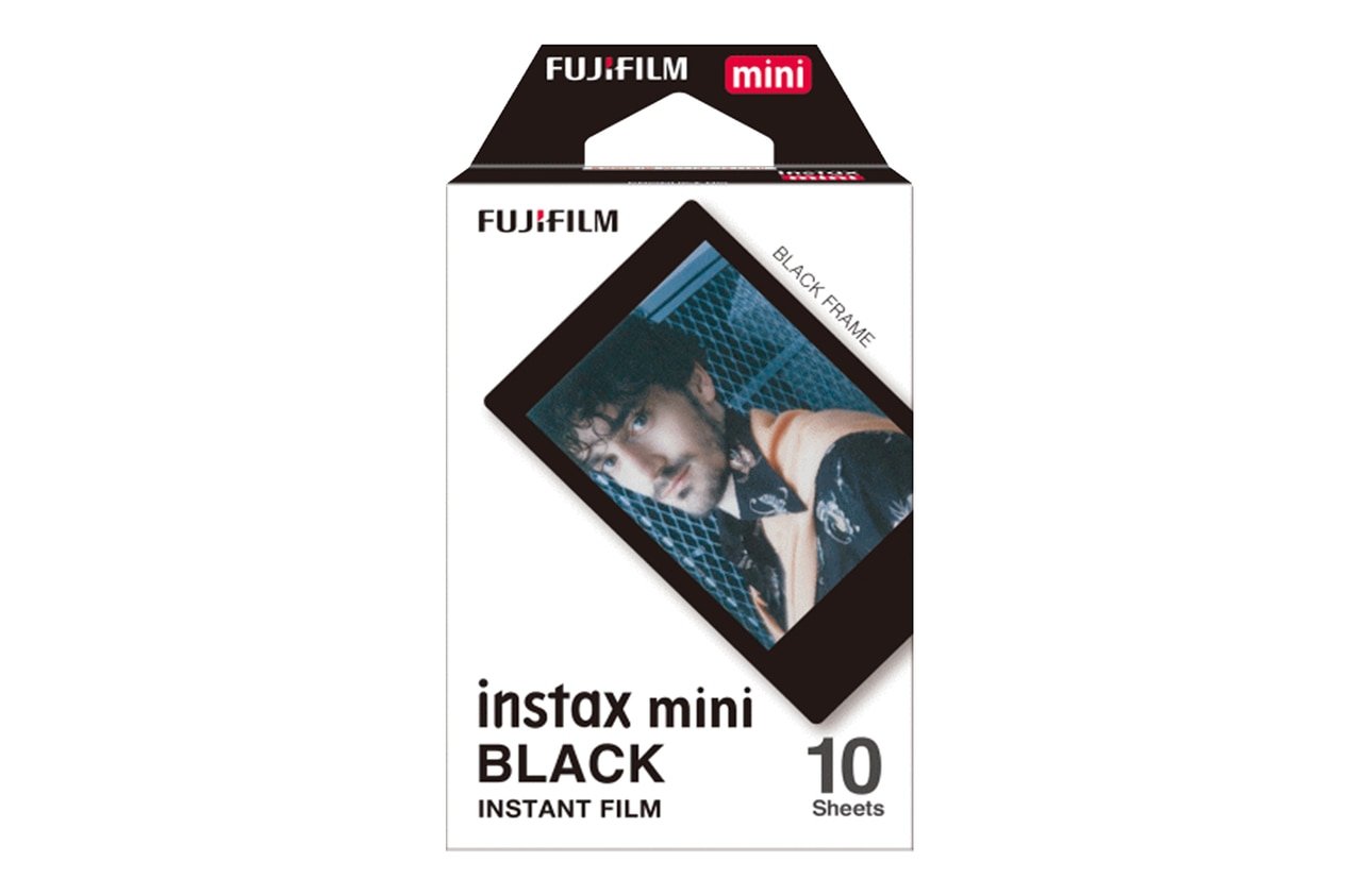 Instax Mini - Black Frames