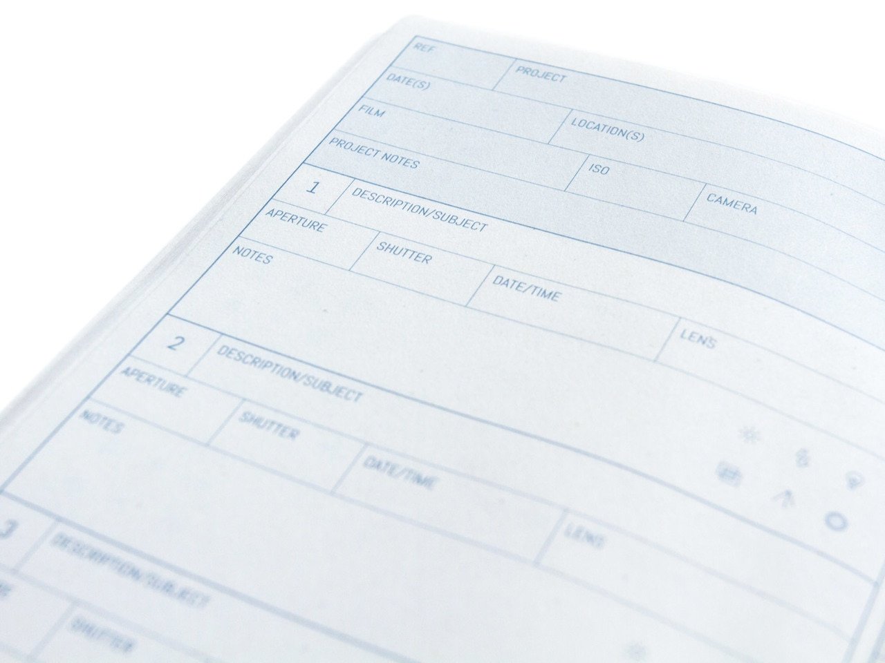 Analogbook Notebook - 120 Medium Format