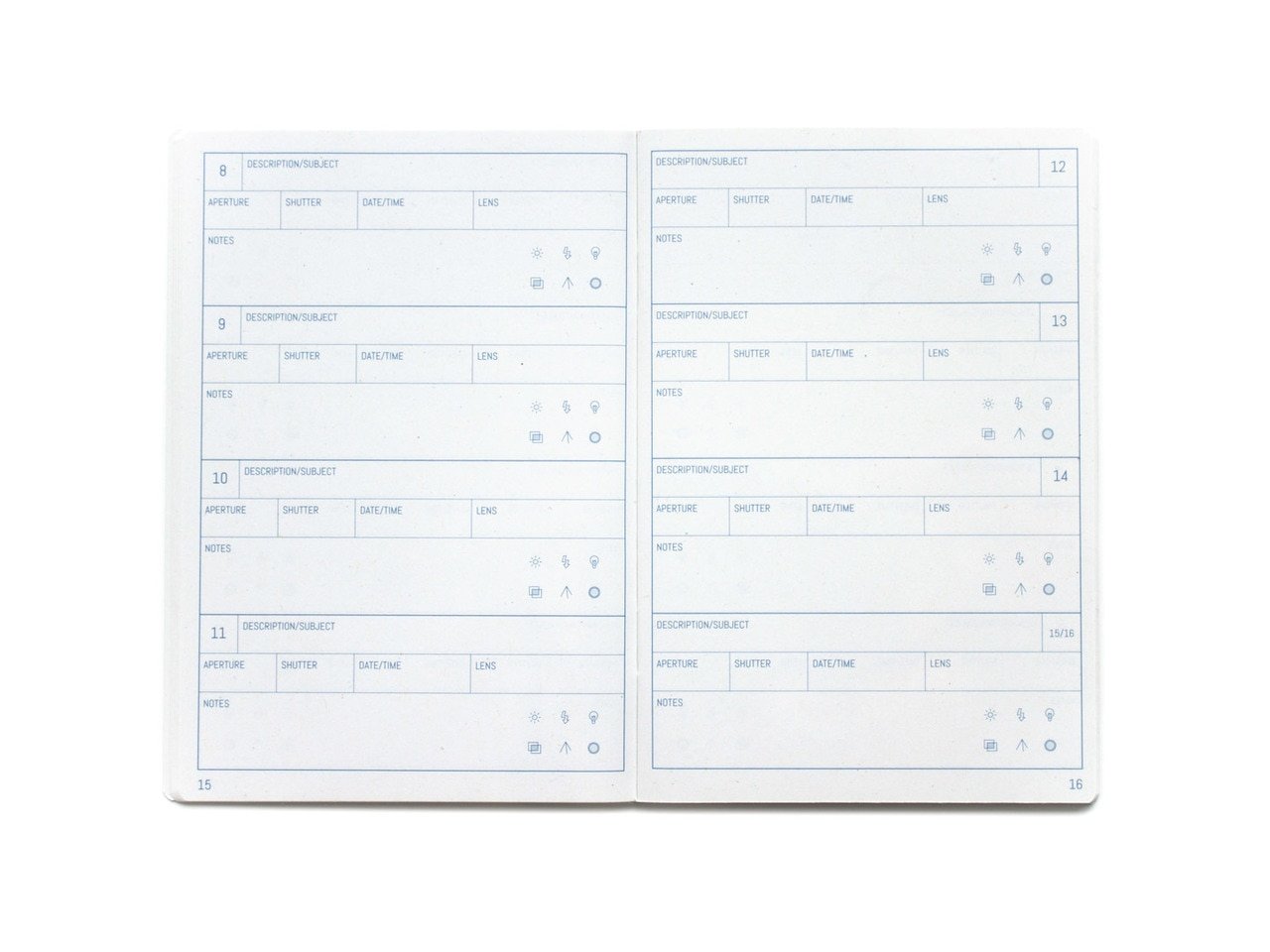 Analogbook Notebook - 120 Medium Format