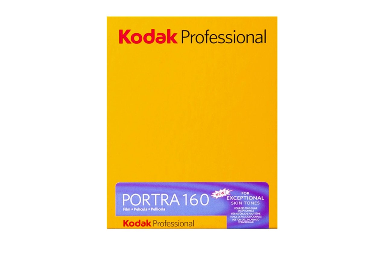 Kodak Portra 160 4x5 10 Sheets