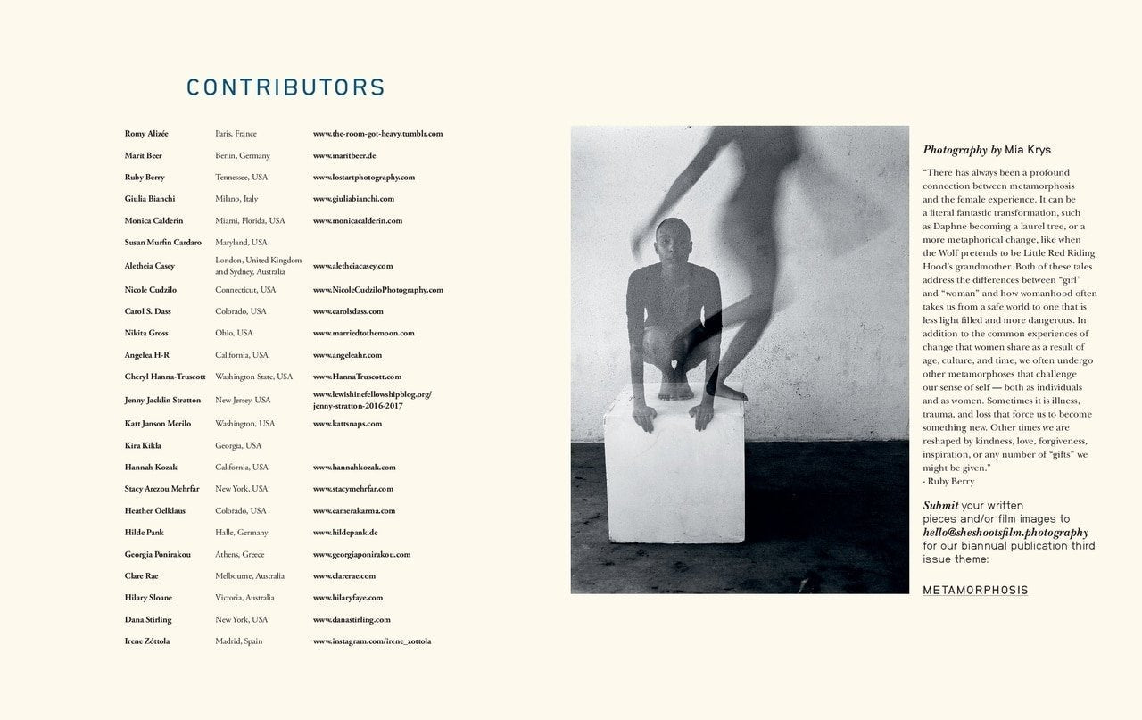 She Shoots Film - Issue 2